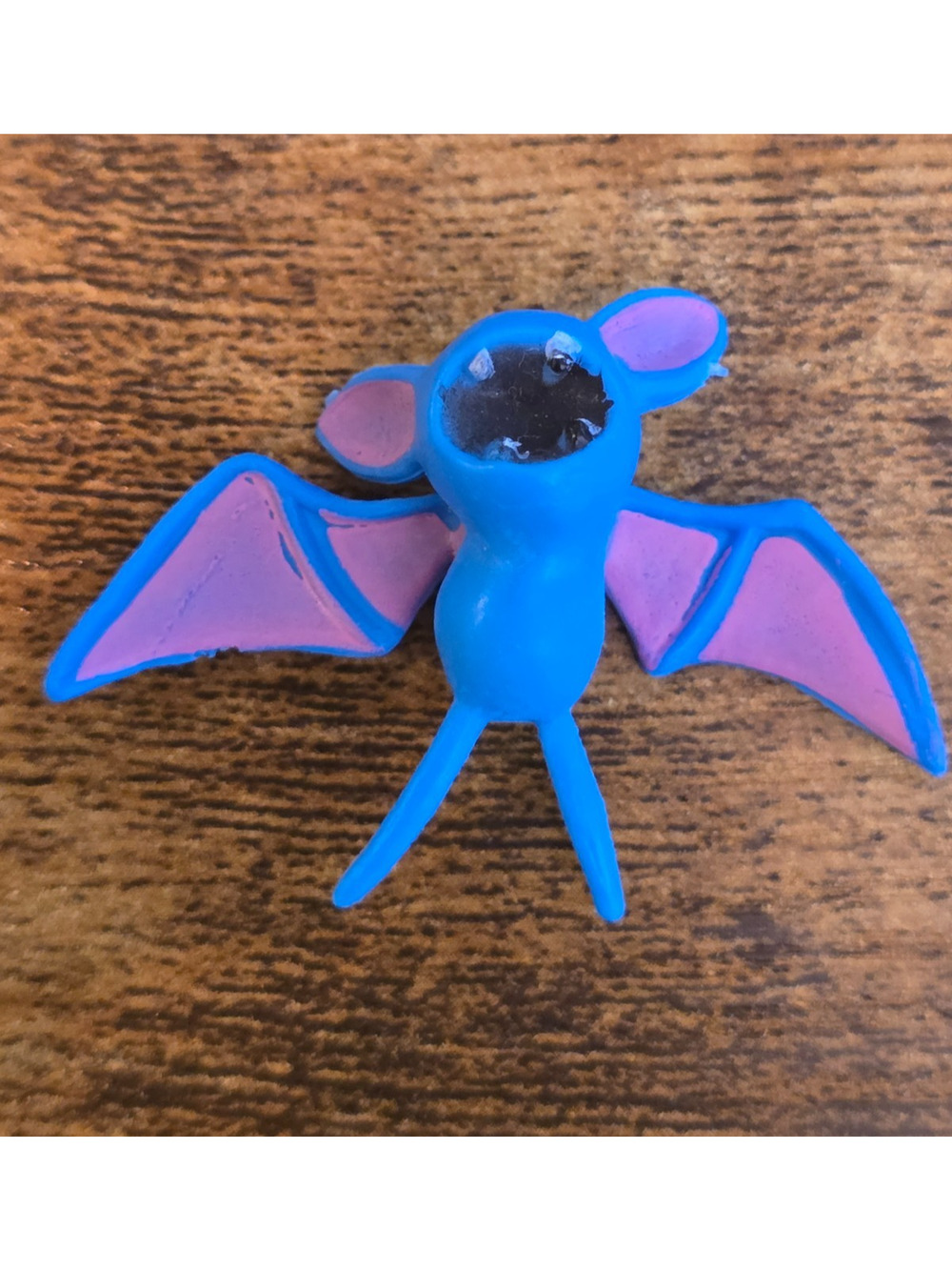 Vintage Pokémon Jazwares 1 Inch Battle Figure Zubat